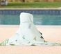 Dino Baby Beach Hooded Towel UPF 50+