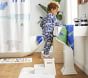 Alligator Jacquard Bath Towels
