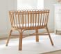 Rattan Bassinet & Pad Set