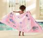 Salty Cat Kid Beach Towel UPF 50+