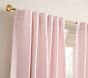 Open Box: Evelyn Linen Light Filtering Curtain (54"W x 108"L) - Light Pink