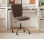 Square Upholstered 4-Leg Desk Chair