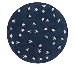 Starry Skies 5' Round Rug