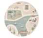 Activity Town Round Performance Play Rug