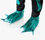 Glow-In-The-Dark Iridescent Dino Skeleton Halloween Costume