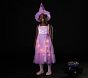 Light-Up Purple Witch Halloween Costume