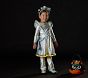 Light-Up Silver Space Dress Halloween Costume