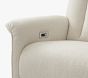Tufted Channel Swivel Glider Recliner