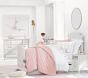 Ballerina Printed Organic Cotton Sheet Set