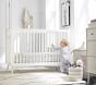 west elm x pbk Half Moon Organic Crib Fitted Sheet