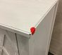 Open Box: AERIN Lattice Extra-Wide Dresser - Isle White