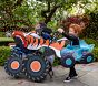Adaptive Hot Wheels<sup>&trade;</sup> Monster Trucks Tiger Shark Wheelchair Accessory with Sound