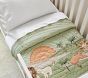 Lion Family Organic Baby Quilt