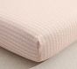 Modern Baby Squiggle Organic Cotton Crib Fitted Sheet