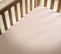 Modern Baby Squiggle Organic Cotton Crib Fitted Sheet