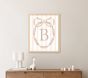 Minted® Precious Ribbon Frame Oatmeal Wall Art by Sam Dubeau