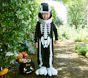 Glow-in-the-Dark Dino Skeleton Halloween Costume