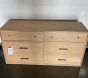 Open Box: Mid-Century Extra Wide Dresser (56") - Blonde