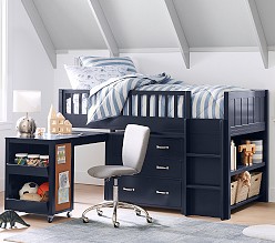 Camp Storage Low Loft Bed