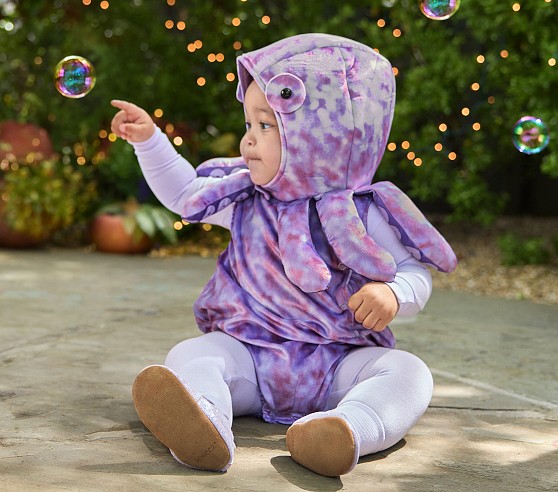 ATOSA Krake-Kostüm Für Babys – Größe 24 Monate, Kuscheliger Overall Mit Kapuze, Unisex