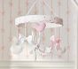 Video 1 for Sweetheart Bunny Musical Crib Mobile
