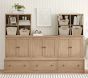 Cameron 3-Cabinet Wall Storage System with Cubbies