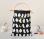 Glow-in-the-Dark Ghost Halloween Pillowcase Treat Bag