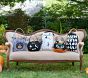 Glow-in-the-Dark Ghost Halloween Pillowcase Treat Bag