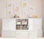 Cameron Cabinet &amp; Bookshelf Wall Storage System