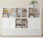 Cameron 3 x 3 Mixed Shelves Wall Storage System with Cabinets
