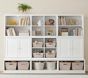 Cameron 3 x 3 Mixed Shelves Wall Storage System