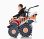 Adaptive Hot Wheels<sup>&trade;</sup> Monster Trucks Tiger Shark Wheelchair Accessory with Sound