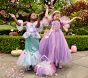 Light-Up Shooting Star Tulle Halloween Treat Bag