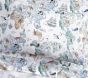 World Map Organic Cotton Sheet Set