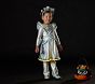 Light-Up Silver Space Dress Halloween Costume
