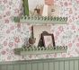 Julia Berolzheimer Tolle Painted Book Ledge (24")