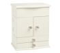 Open Box: Abigail Jewelry Box, Dresser (9.5"W x 17"H) - Cream