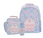Blue Dollhouse Floral Mackenzie Backpack &amp; Lunch Bundle, Set of 3