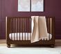 Cozy Jacquard Knit Baby Blanket