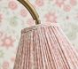 Julia Berolzheimer Ruched Linen Floor Lamp (60")