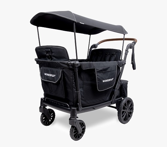Wonderfold L4 Side Entry Quad Stroller Wagon | Pottery Barn Kids
