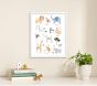 Minted<sup>&reg;</sup> Safari Friends Animals Wall Art by Teju Reval