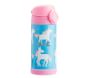 Aqua Unicorn Parade Mackenzie 12oz Regular P Straw Water Bottle