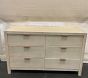 Open Box: Coronado 6 Drawer Dresser (56"W x 19"D) - Biscotti