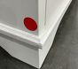 Open Box: Fillmore 4-Drawer Dresser (43"W x 20"D) - Simply White