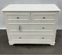 Open Box: Fillmore 4-Drawer Dresser (43"W x 20"D) - Simply White