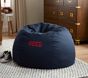 Anywhere Beanbag<sup>&trade;</sup>, Navy Twill