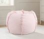 Anywhere Beanbag<sup>&trade;</sup>, Sepia Rose Ruffle Gingham