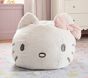 Anywhere Beanbag<sup>&trade;</sup>, Hello Kitty<sup>&reg;</sup> Faux Fur Ivory