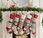 Classic Fair Isle Christmas Stocking Collection